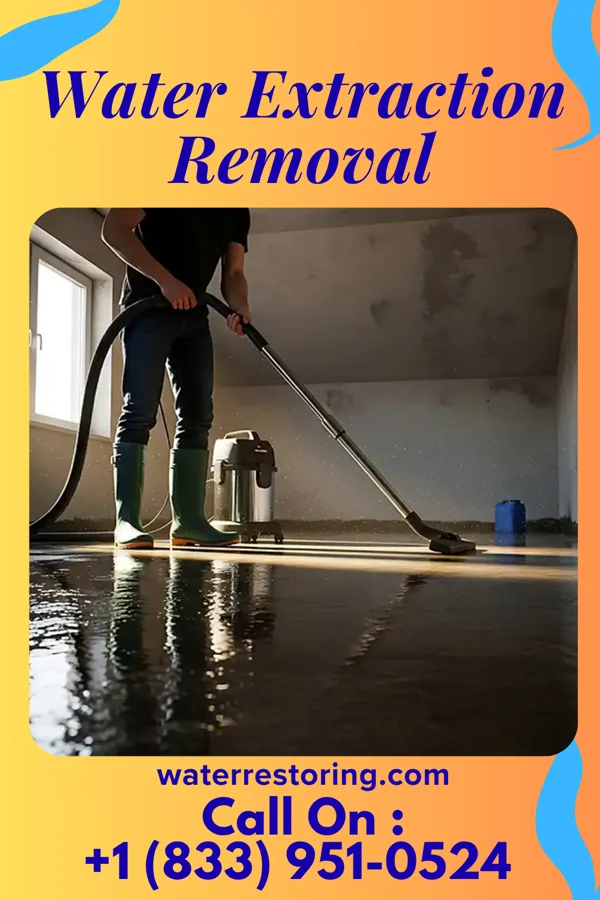 Water Extraction Removal in Carlton, MN